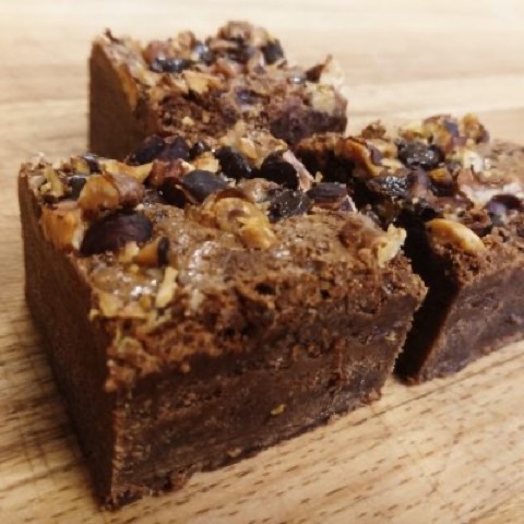 Luksus brownie